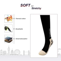 KA-20 Poignée Épaisse Serviette Bas Genou Anti-Slip Chaussettes de Compression de Sport Hommes Personnalisé Baseball Rugby Football Chaussettes