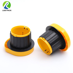 Supporto e Dispenser per involucro in Film estensibile compatto leggero e resistente a mano in plastica progettato - Product Image 2