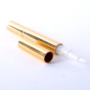 Wholesale 2ml 4ml White <b>Tooth</b> Gel Pen Empty Aluminum Plastic Cosmetic Brush Applicator Twist Style Home <b>Teeth</b> <b>Whitening</b> Tool - Product Image 5