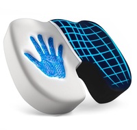 Coussin orthopédique en mousse à mémoire de forme en U pour le coccyx, idéal pour le bureau et la voiture, avec fonction anti-escarres – Meilleure vente