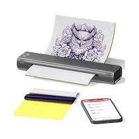 Kertas stensil Transfer tato Phomemo ukuran A4 210mm kertas Transfer tato termal untuk Printer M08F-Tattoo
