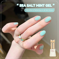 Vernis à ongles gel magnétique à double changement de couleur - Semi-permanent, sans acide, pour nail art DIY