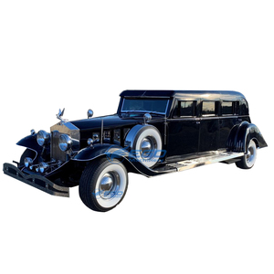 Proveedor de Vehículos Funerarios Premium, Carroza Funeraria Eléctrica sin Caballos, Carroza Funeraria Clásica en Venta - Product Image 2
