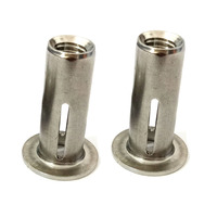 Écrous à riveter pré-évasés M5 M6 M8 SUS304 AISI316, Rivnuts, Écrous croisés, Écrous fendus