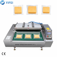 Machine sous vide à chambre 380V pour fromage, double chambre de scellage pour usine laitière, modèle Pays-Bas