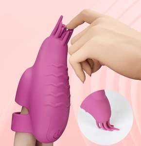 Mainan seks Stimulator puting Perempuan Multi frekuensi untuk wanita Foreplay xx.video.xx <span class=keywords><strong>vibrator</strong></span> jari video penuh untuk wanita % - Product Image 4