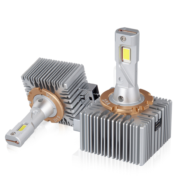 High Power 90W D1S D3S D2S D5S D Series LED Headlight Kit 6000K Canbus Ready Replace Xenon HID Light Bulb D1S D2S D3S D4S D5S