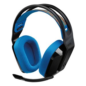Auriculares para juegos G SERIES G535 Lightspeed Negro y Azul 939 002219 - Product Image 1