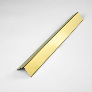 Bên Trong Góc Kim Loại Cạnh Dải Đồng Trims Chuyển tiếp 304 201 Vòng Thép Không Gỉ Góc Trang Trí Gốm Gạch <span class=keywords><strong>Trim</strong></span> - Product Image 6