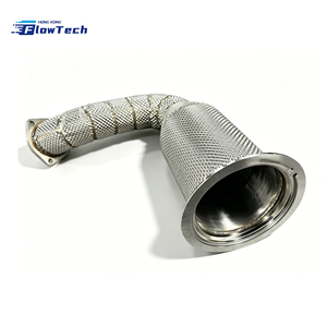 Tubo de Escape Profesional de Alta Calidad para Porsche Cayenne 9Y0 E3 3.0T, Acero Inoxidable 304, Protección Térmica, Grosor de 1.5 mm - Product Image 2