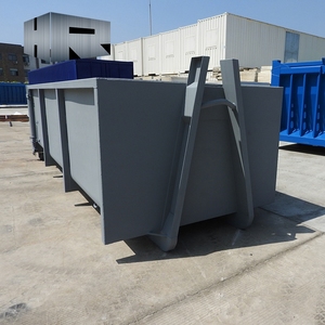 12 <span class=keywords><strong>yard</strong></span> thép nhẹ móc nâng dumpsters <span class=keywords><strong>Roll</strong></span>-On <span class=keywords><strong>Roll</strong></span>-off <span class=keywords><strong>container</strong></span> cho chất thải rắn móc nâng hệ thống để di chuyển dễ dàng - Product Image 6