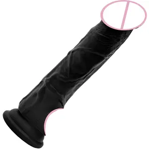 Thrusting Silicone Dildos 9 Inch Easy Use Anal Dildo Professional Strap On Dildo 20cm For Women