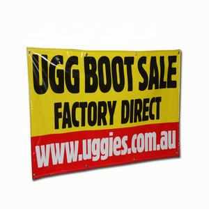 Usine de bannière publicitaire de poteau léger en métal de campagne Bestful Signs - Product Image 5