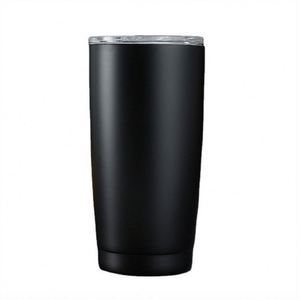 Travel Travel <b>Mug</b> for Car 20Oz Stainless Steel Insulated <b>Double</b> <b>Wall</b> Vacuum Leak Proof Spill Tumbler ASM25 - Product Image 1