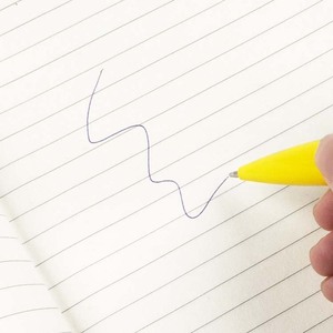 O & Q Logo Bút Thiết Kế Sáng Tạo Nhựa Bút Bi 0.7Mm Kawaii Phim Hoạt Hình Phi Hành Gia Khuyến Mại Mới Lạ - Product Image 3