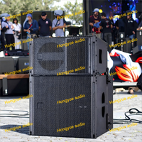 Professionnel 15 pouces basse passif Line Array haut-parleur armoire scène système Audio extérieur église Subwoofer
