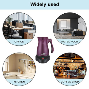 <span class=keywords><strong>Cafetera</strong></span> turca eléctrica portátil de acero inoxidable con placa caliente para hoteles fabricados en Turquía - Product Image 4