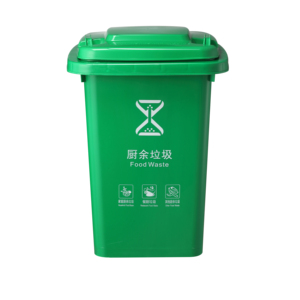 Bán Buôn Nhựa Ngoài Trời Tái Chế Thùng Rác Có Thể 13 Gallon 50L Với Bánh Xe Bền HDPE Chất Liệu Nắp Bao Gồm Cho Nhà Sân - Product Image 3