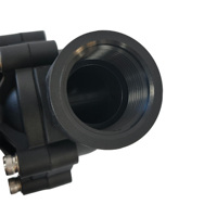 Vanne solénoïde à corps en plastique BRT-10-BPA 0-1.0MPa avec joint EPDM/VMQ pour l'agriculture et l'aquaculture