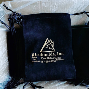 ถุงผ้าลินินเนื้อนุ่มพิมพ์โลโก้ตามสั่ง ขนาดเล็ก มีเชือกผูก สำหรับใส่เครื่องประดับ ของขวัญ และบรรจุภัณฑ์สิ่งทอ - Product Image 4