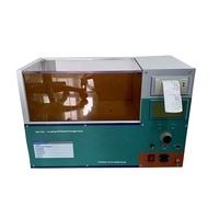 Analizador de Descomposición de Aceite ASTM D877, Voltaje de Líquidos Aislantes Mediante Electrodos de Disco