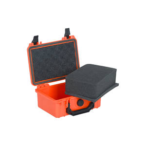 Free sample Hot Sale Black Waterproof Protective Pu Leather Custom EVA Hard Carrying Case for DJI Drone <b>Bag</b> <b>Box</b> Foam - Product Image 6