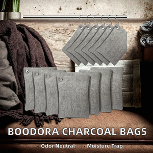ถุงถ่านกัมมันต์ Boodora <span class=keywords><strong>ร</strong></span>ักษาสิ่งแวดล้อม แพ็ค 15 ชิ้น 70 กรัม ไม่มีกลิ่น สำหรับดูดซับกลิ่น/<span class=keywords><strong>ค</strong></span>วามชื้นในบ้าน <span class=keywords><strong>รถ</strong></span>ยนต์ ตู้เสื้อผ้า - Product Image 3