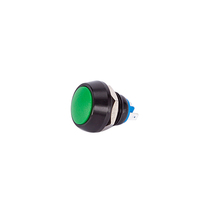 Interrupteur à bouton-poussoir pcb 12mm, petit bouton de soudage en forme de pied a normalement ouvert