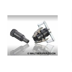 WALTHER-PRAEZISION ข้อต่อเพลาเหล็กขนาด 10 มม. แบบแข็งแรง ทนแรงดันต่ำ สำหรับการผลิตและการซ่อมแซมเครื่องจักร - Product Image 3