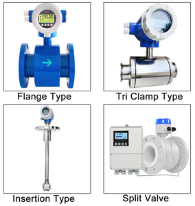Stainless Steel RS485 Industrial Control <b>Flow</b> <b>Meter</b> <b>Water</b> Magnetic Flowmeter - Product Image 3