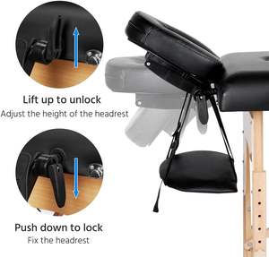 Better Hot Sale Moderne Camillas De Masajes <span class=keywords><strong>Massage</strong></span> tisch Chiropraktik Mode Tragbar Beste Kosmetische Schönheits <span class=keywords><strong>massage</strong></span> Betten - Product Image 4
