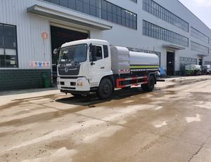 Autocisterna Dongfeng Tianjin da 12000L-15000L a Prezzo di Fabbrica, <span class=keywords><strong>Camion</strong></span> Spruzzatore e per Trasporto Acqua Potabile - Product Image 2