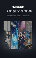 Nuoxun Driverack Pa2 Processeur audio DSP numérique avancé de meilleure qualité en Chine Équipement de sonorisation de qualité supérieure