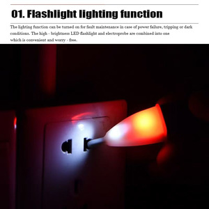 Không liên hệ với cảm ứng Bút cho điện đo lường 1-ac-d90-1000v ổ cắm tường AC cung cấp điện với nhấp nháy và ù âm thanh - Product Image 5