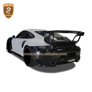 Porciones de fibra de carbono gt2rs, estilo, Kits de carrocería para porsche <span class=keywords><strong>911</strong></span> 991 991,2 - Product Image 5
