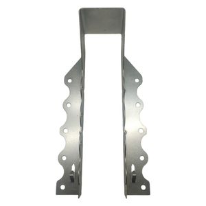 カスタマイズ可能な調整式キールハンガー、金属製・木製ハリケーンタイ - Product Image 1