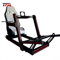 Châssis de simulateur de course pliable en aluminium 4080 pour DIY, portable et vierge, idéal pour petits espaces et construction personnalisée