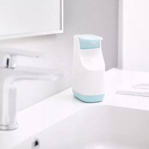 Wholesale <b>Square</b> Plastic Hand & Soap Dispenser Press-Type New Product for Household Bathroom and Toilet - Product Image 3