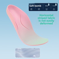 Semelles intérieures confortables en PU avec amorti en gel, talonnette en U respirante, pour hommes et femmes, idéales pour chaussures de sport et de travail