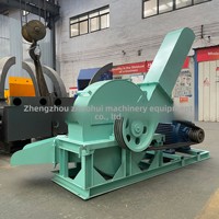 Broyeur de bois Xinzhuohui, déchiqueteur à tambour pour bois mixte, trancheuse de bambou, équipement de travail du bois, machine de capacité 8t/h