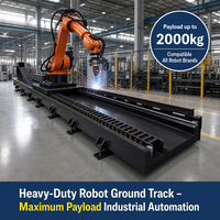 Unité de transfert robotique à sept axes, rail linéaire industriel automatique avec moteur et roulement pour robots collaboratifs