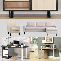 Meubles de Table en fonte détachables avec pinces réglables, 1 pièce, accessoire en métal pour manger le café, pour bricolage, vente en gros
