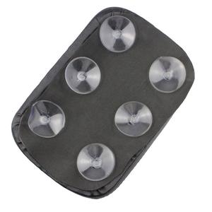 Para <span class=keywords><strong>Harley</strong></span> Bobber <span class=keywords><strong>Chopper</strong></span> XL883 <span class=keywords><strong>1200</strong></span> cuero antideslizante pasajero trasero solo sillín 6 tazas asiento de succión Pillion Pad cojín - Product Image 3