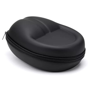 Étui pour <span class=keywords><strong>casque</strong></span> personnalisé en EVA léger et durable, coque rigide, étanche, antichoc, fermeture éclair, sac de transport portable, sac de rangement Sony - Product Image 2