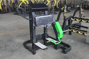 Fitness Equipment Plate Loaded Selection Machines Glutes Quadriceps <strong>Standing</strong> Leg <strong>Curl</strong> - Product Image 6