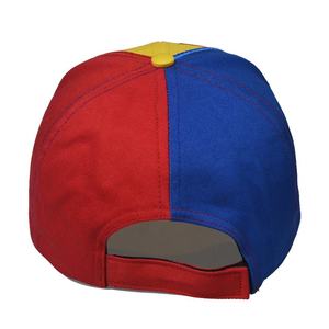 Gorras de Béisbol de 6 Paneles al por Mayor de Fábrica, Moda Venezuela, 3 Colores, Lazos, Bordado Argyle, Unisex, Sarga de Algodón - Product Image 6