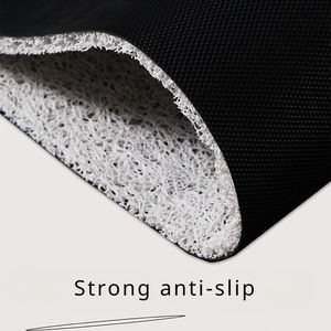 Felpudo personalizado con estampado de plantas para exteriores, alfombra personalizada divertida para puerta de entrada, Felpudo de bienvenida, alfombra antideslizante de microfibra - Product Image 6