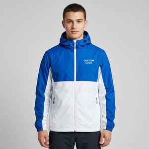 Veste de pluie longue unisexe à capuche, imperméable et coupe-vent, personnalisable OEM/ODM, idéale pour le camping, la pêche, la randonnée et les activités de plein air - Product Image 1