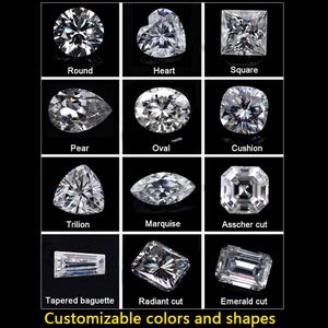 Anillo de Joyería Fina Personalizado, Anillo de Oro Sólido de 10K con Diamante Cultivado en Laboratorio de 4CT, Corte Radiante, Certificado IGI, Anillo de Compromiso - Product Image 6