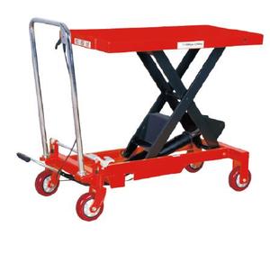 350kg 500kg 1000kg mesa elevadora <span class=keywords><strong>manual</strong></span> personalizada mesa elevadora de tijera hidráulica <span class=keywords><strong>manual</strong></span> con ruedas - Product Image 1